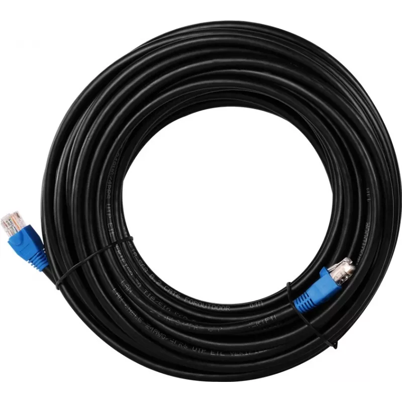 Goobay 94393 Ethernet-patchkaapeli musta