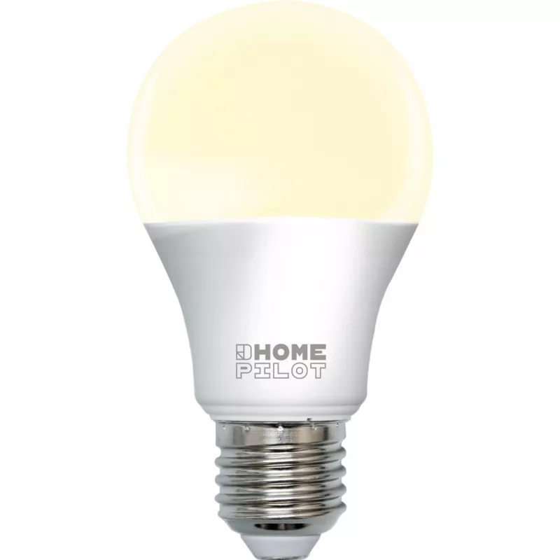 HomePilot addZ LED-lamppu E27 - valkoinen + väri