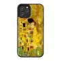 iKins suojakotelo Apple iPhone 12 Pro Max – musta, suudelmakuosi