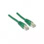 Wentronic Goobay CAT 5e patch-kaapeli, SF/UTP, vihreä, 2 m - CCA kupariseos (68044)
