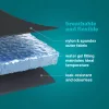 Lämpö- ja kylmäpäähierontalaite HoMedics SR-GH800 kannettava säädettävä lämpö ja viilennys