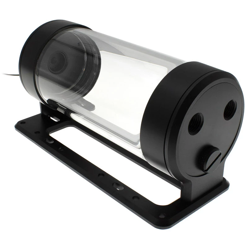 XSPC PHOTON 170 paisuntasäiliö V3, ARGB - musta