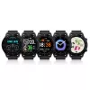 Älykello MEDIA-TECH MT870 — 1,3 tuuman (3,3 cm) IPS-kosketusnäyttö, 51 mm kotelo, Bluetooth, musta