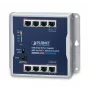 Hallitsematon kytkin PLANET IP30 Industrial 8-porttinen