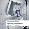 Kalusteisiin asennettava astianpesukone Bosch SMV25AX07F, 12 astiastoa, 46 dB, 60 cm täysintegroitu