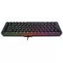 Deltaco pelinäppäimistö DK240 mini 60% USB, RGB musta