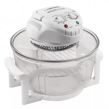 Halogeenilämmitin ESPERANZA EKO003 — 12 L, 1400 W, max. 250 °C, valkoinen