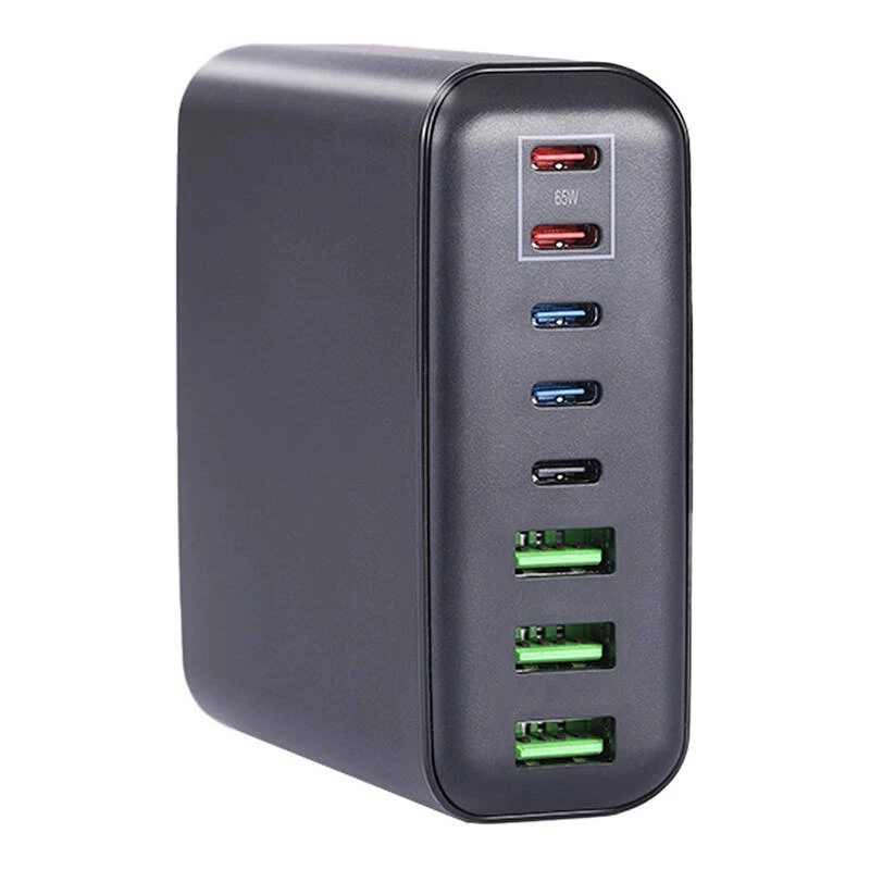 Seinä laturi Blitzwolf BW-S26 250W (musta)