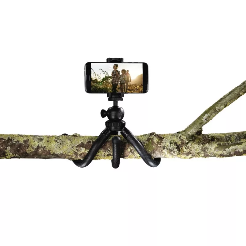 Hama FlexPro jalusta älypuhelin/action-kamera 3 jalkaa musta