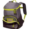 Jack Wolfskin Erlebnis Pack reppu – violetti/neonkeltaien, 11 L