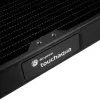 Jäähdytin 240 mm BitsPower Touchaqua Radiator Tarasque 240, musta, 240 mm