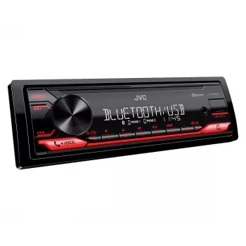 JVC KDX-282BT autoradio 1-DIN Bluetooth 4.2:lla, USB, CD, AUX, 8-kaistainen EQ, 50W/kanava