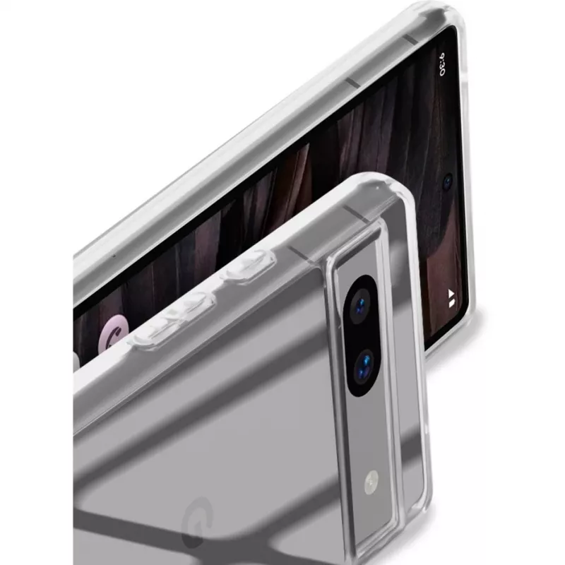 StyleShell SHOCKFlex (läpinäkyvä, Google Pixel 8)