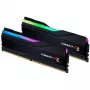 DIMM 32 GB DDR5-6000 (2x 16 GB) Dual-kit, muisti musta, F5-6000J2836G16GX2-TZ5RK, Trident Z5 RGB, INTEL XMP