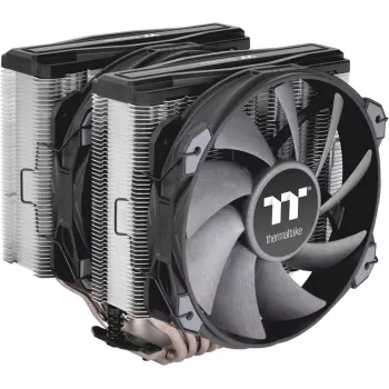 Thermaltake TOUGHAIR 710 - prosessorin ilmajäähdytin - (sopii: LGA1156, LGA1155, LGA2011, LGA1150, LGA2011-3, LGA1151, AM4, LGA2066, LGA1200, LGA1700, AM5)