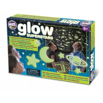 seinätarra Brainstorm Glow Superstars