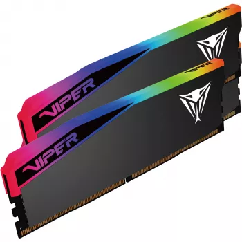 Työmuisti PATRIOT DDR5 PC6400 32GB 2x16 Viper Elite 5 Ultra RGB CL32
