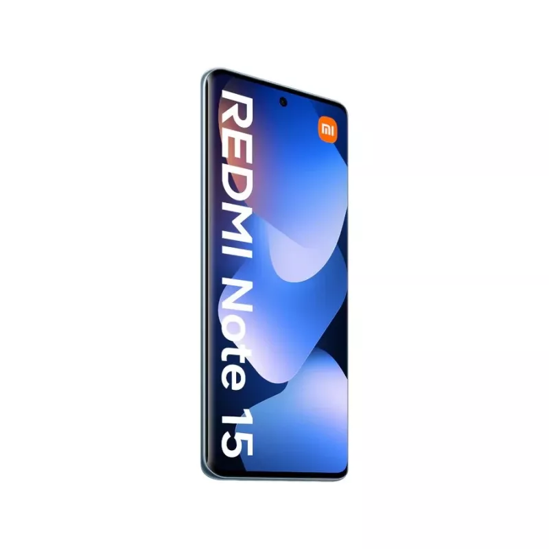 Xiaomi Redmi Note 15 Glacier Blue - älypuhelin 17,2 cm (6.77) 8 GB 256 GB 6000 mAh sininen