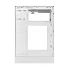 DeepCool CH170 PLUS WH Midi Tower -tietokonekotelo, Micro ATX, ilman virtalähdettä, 4 laajennuspaikkaa, valkoinen