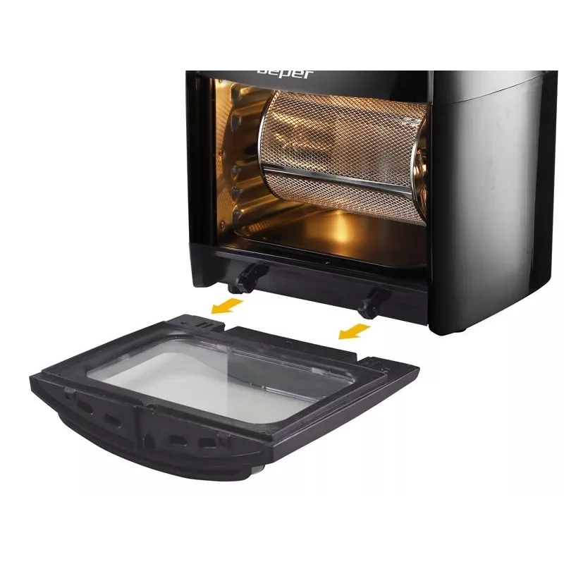 Beper P101FRI012 kiertoilmakypsennin 12 L 1800 W musta