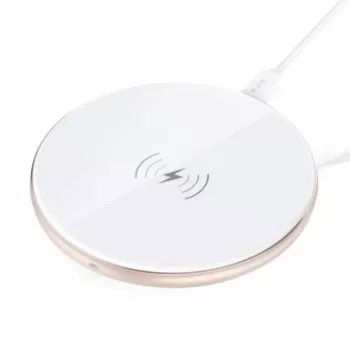 Langaton laturi Devia Comet Series ultrahohut valkoinen 10W pikalataus