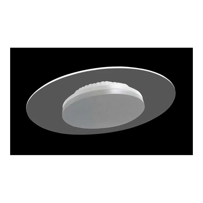 Synergy 21 LED-kattovalaisin läpinäkyvä 18W RL nw