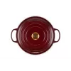 Le Creuset 21177289494441 kattila 6,7 L pyöreä punainen