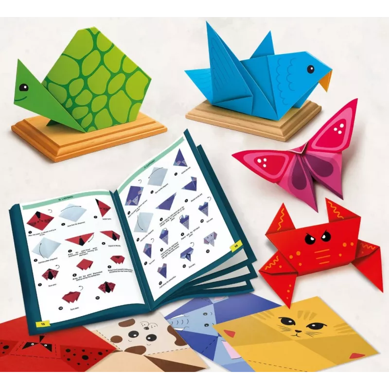 Setti Kids Art - origami laboratorio