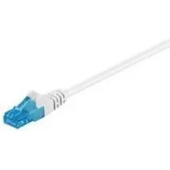 Goobay CAT 6a -verkkokaapeli, U/UTP, valkoinen, 20 m - LSZH halogeeniton, kupari (59832)