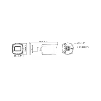 Hikvision 42093 tulostustarvike valkoinen
