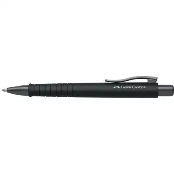 Kuulakärkikynä klipsillä ja painomekanismilla Faber-Castell 241190