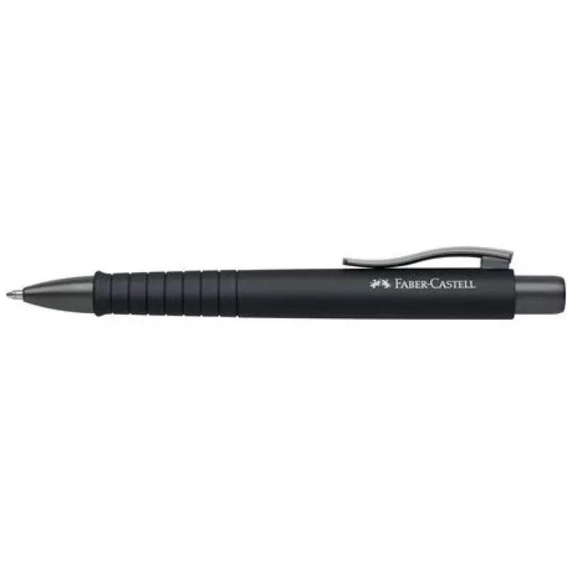 Kuulakärkikynä klipsillä ja painomekanismilla Faber-Castell 241190