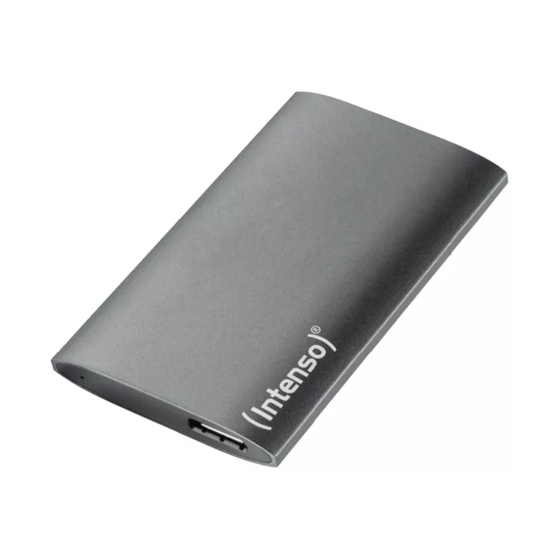 Ulkoinen kiintolevy INTENSO 3823440 256 GB SSD 1.8 USB 3.0 antrasiitti