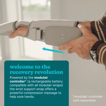 Käsirullaushierontalaite HoMedics SR-CMH10H-GY kannettava, säädettävä istuvuus käsille ja ranteille