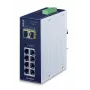 PLANET IGS-10020MT verkkokytkin hallittava L2+ Gigabit Ethernet (10/100/1000) musta