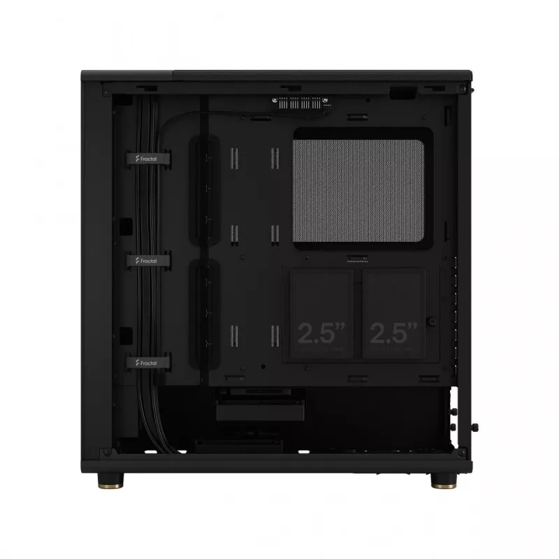 Fractal Design North Charcoal musta Mesh Mid-Tower-kotelo – musta