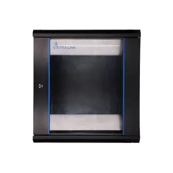 Seinäkaappi Extralink Rackmount-kaappi 12U 600x600 musta