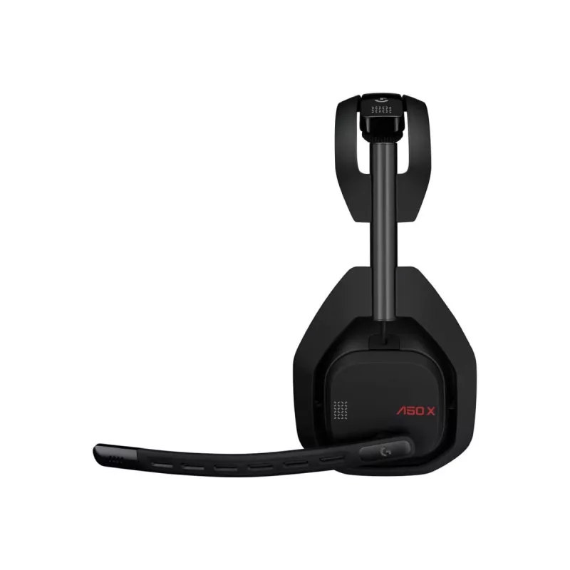 Logitech G Astro A50 X - kuulokemikrofoni - korvan ympärille - Bluetooth / LIGHTSPEED - langaton - musta