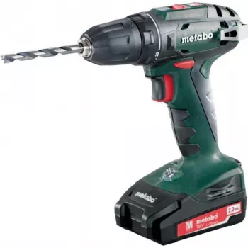 Pistoolikahvaporakone Metabo BS 18, 1600 kierr./min, 1,3 kg, pikaistukka