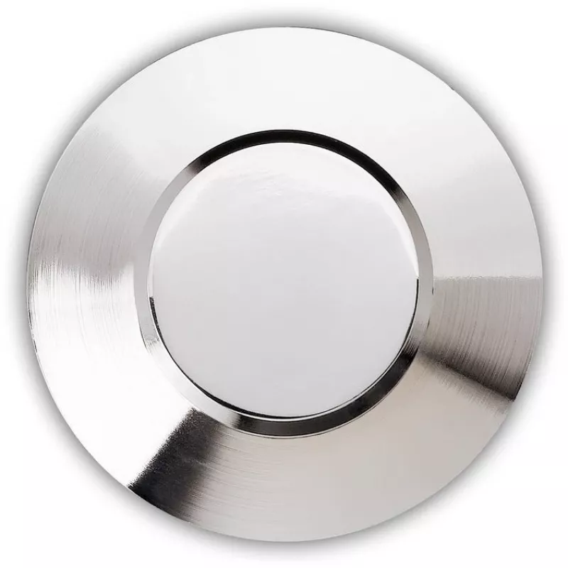 LENCO TTA-076SI stabilisaattori levysoittimelle hopea