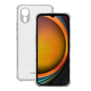 Mobilis R Series Galaxy XCover 7 – läpinäkyvä pehmeä kotelo (057027)