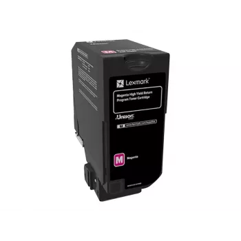 Lexmark - suuri tuotto - magenta - alkuperäinen - värikasetti LCCP, LRP - Lexmark CX725de, CX725dhe, CX725dthe (84C2HM0)