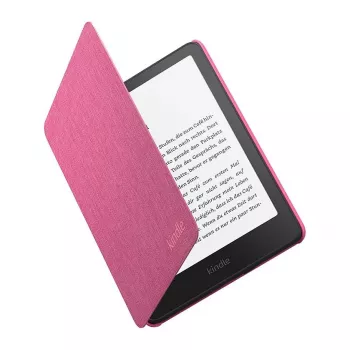 Amazon kangaskotelo Himbeere, Kindle 2024 Paperwhite / Colorsoft (B0CM7PHKMJ)