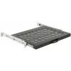 Rack-hylly LOGON RAS600BL musta 30 kg kantavuus 19