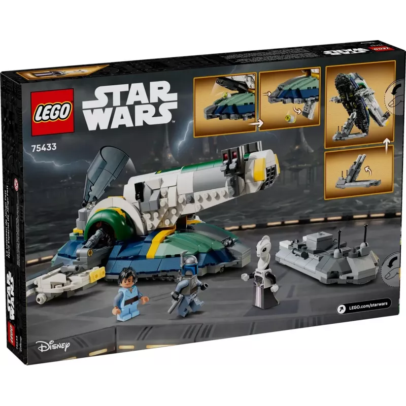 LEGO STAR WARS 75433 Jango Fettin avaruusalus