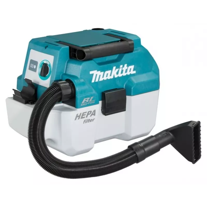 Makita DVC750LZX1 pölynimuri sininen, valkoinen 7,5 l 55 W