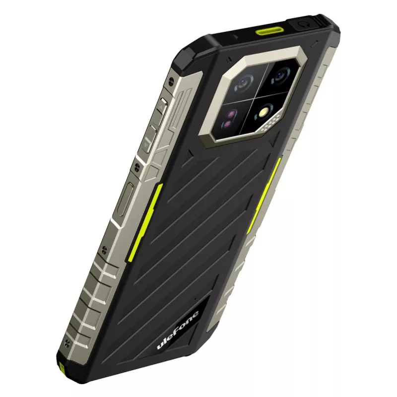 Järeä älypuhelin UleFone Armor 22 4G, 9 GB RAM, 128 GB tallennustila, IP69K, vihreä