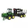 Bruder John Deere 1210E Forwarder tarttujalla