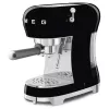SMEG 50's Style ECF02BLEU espressokeitin, 15 bar, musta