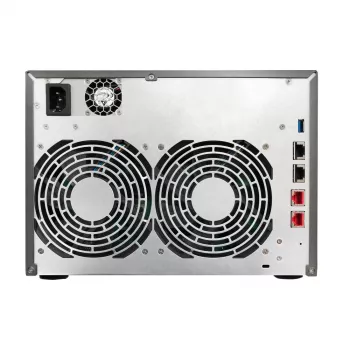 Asustor AS6508T NAS torni Intel Atom® C3538 8 GB DDR4 0 TB ADM musta
